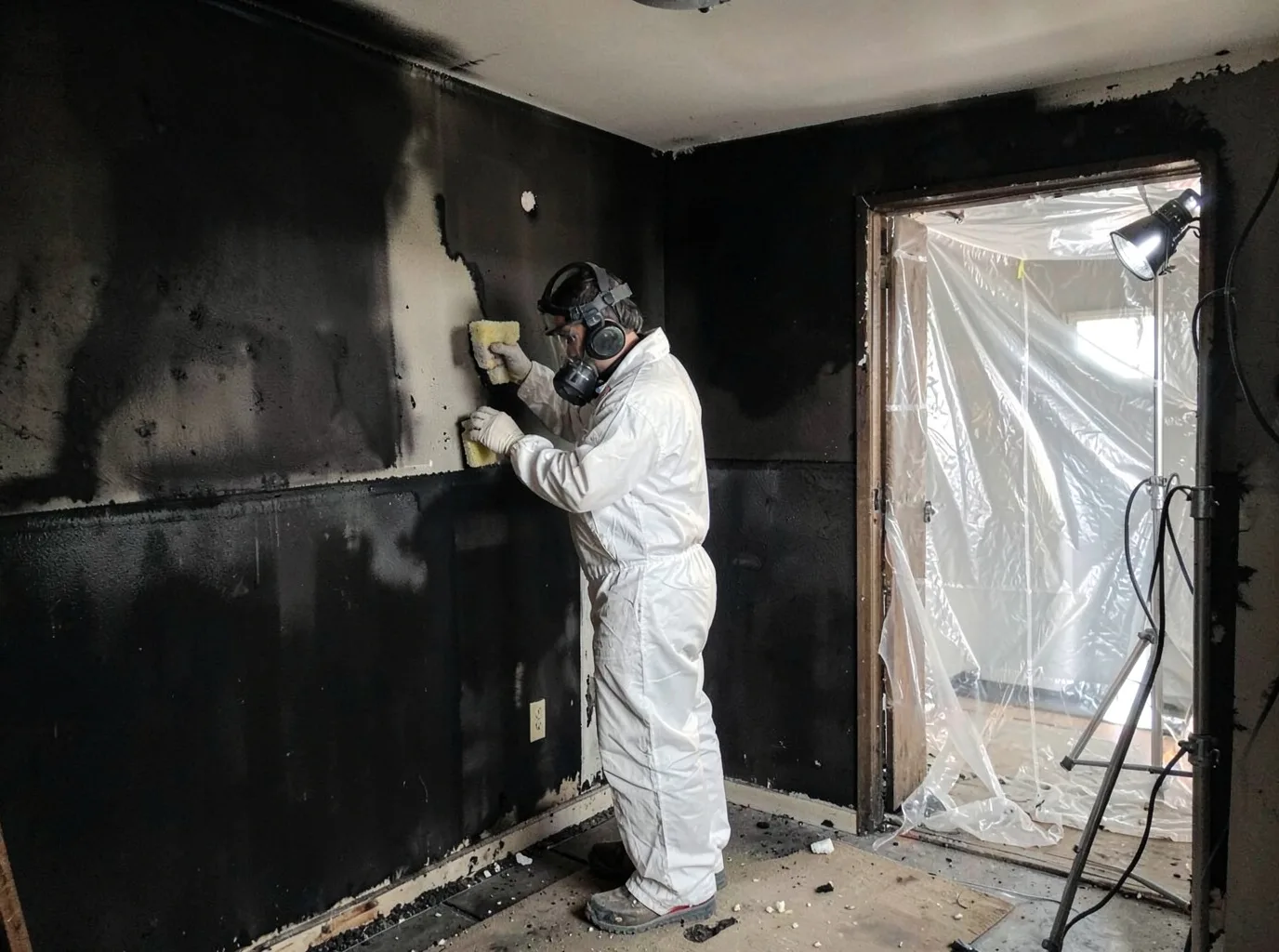 Fire Damage Restoration company in Tobias, NE